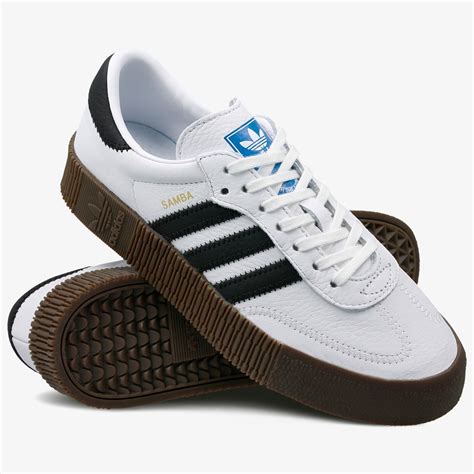 adidas sambarose schuhe dicke sohle|adidas sambarose.